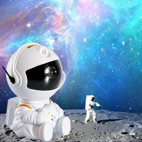 Projetor Astronauta Projetor de Galáxia Astronaut Nebula Projector
