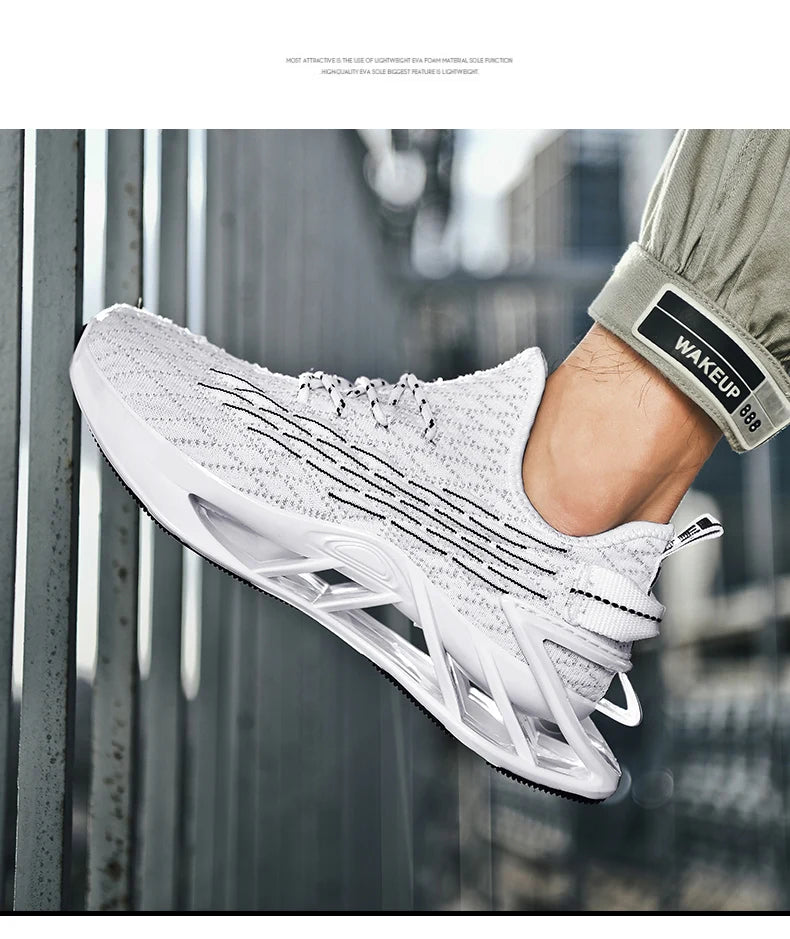 Tênis Masculino Casual – Tênis de Luxo para Homem, Tênis Casual, Tênis de Corrida, Loafers Fashion Off White
