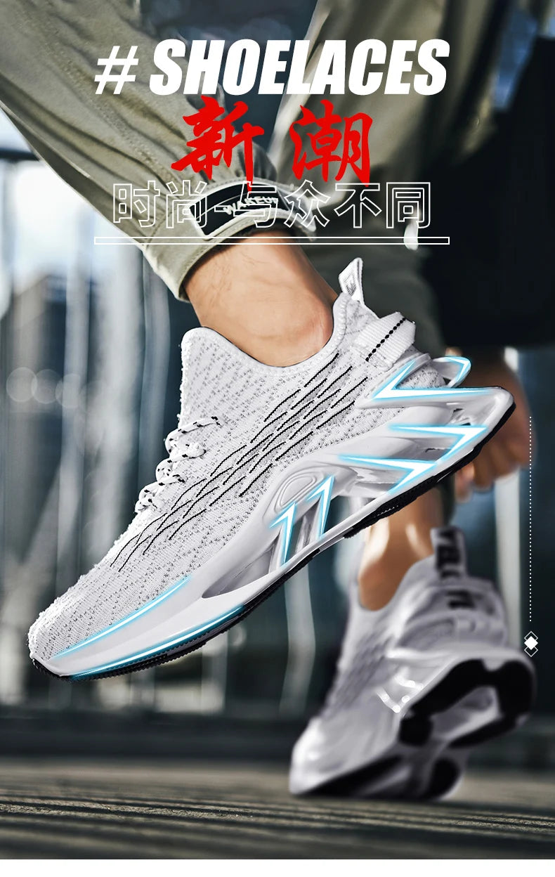 Tênis Masculino Casual – Tênis de Luxo para Homem, Tênis Casual, Tênis de Corrida, Loafers Fashion Off White