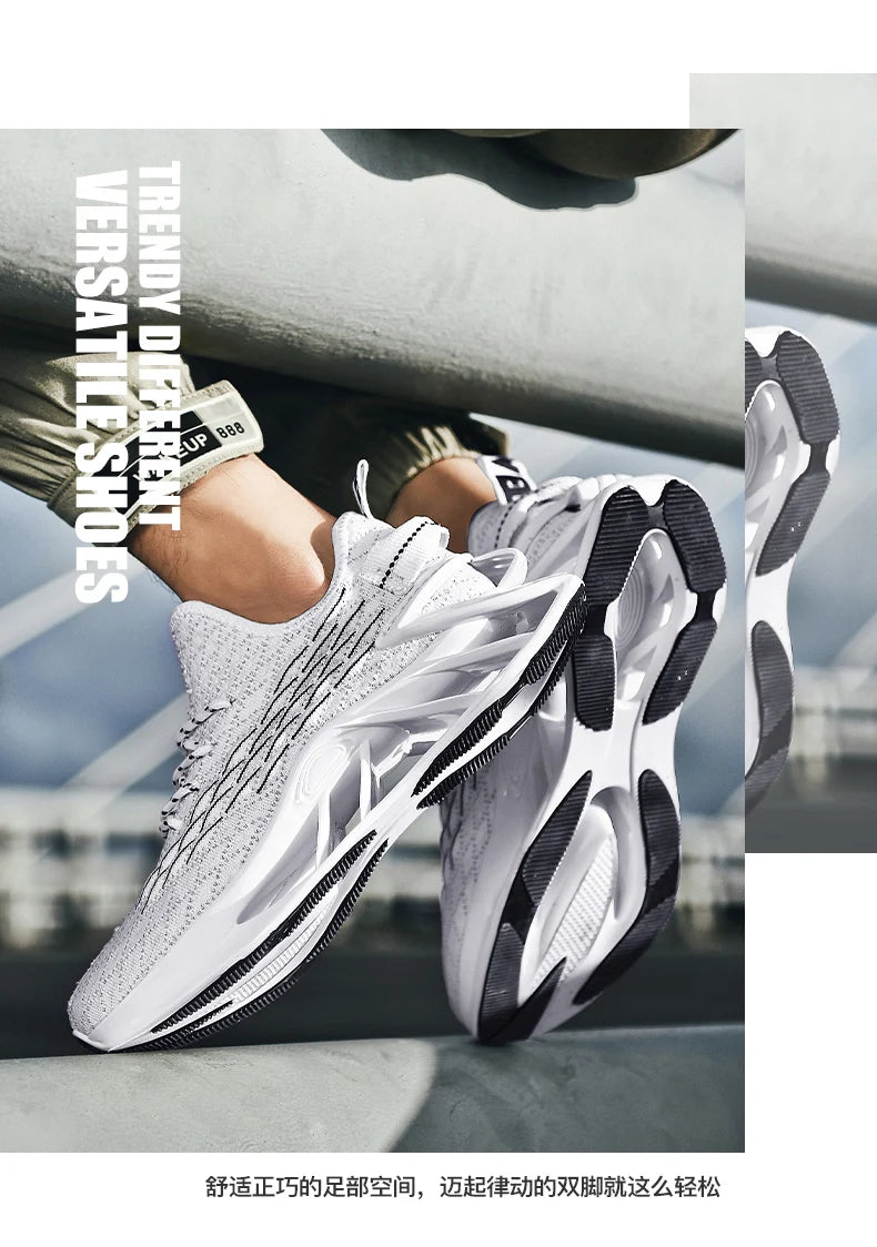 Tênis Masculino Casual – Tênis de Luxo para Homem, Tênis Casual, Tênis de Corrida, Loafers Fashion Off White