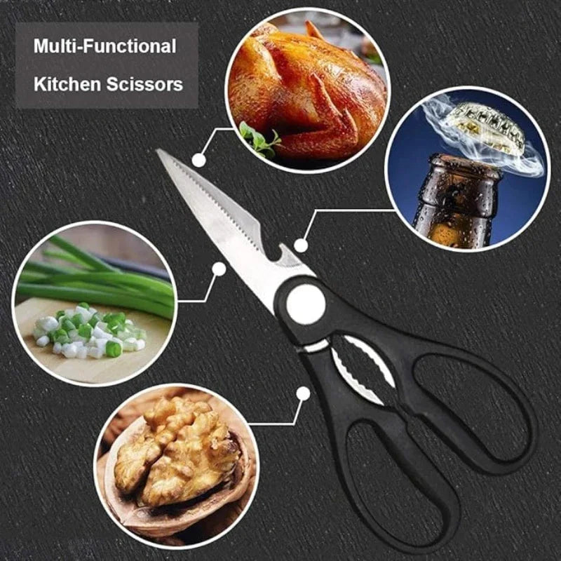 Conjunto de Facas 6 Peças - Black Wave Inox