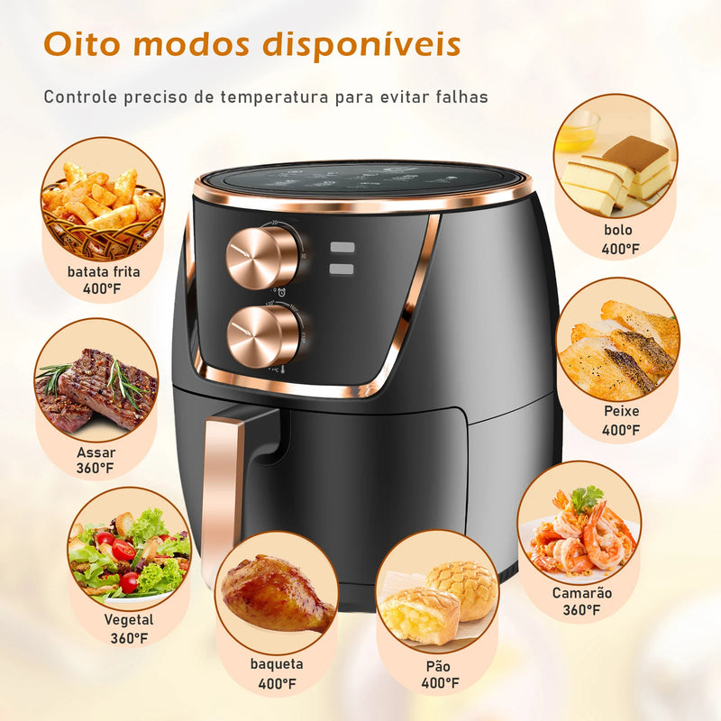 Air Fryer 1500W com Frete Grátis