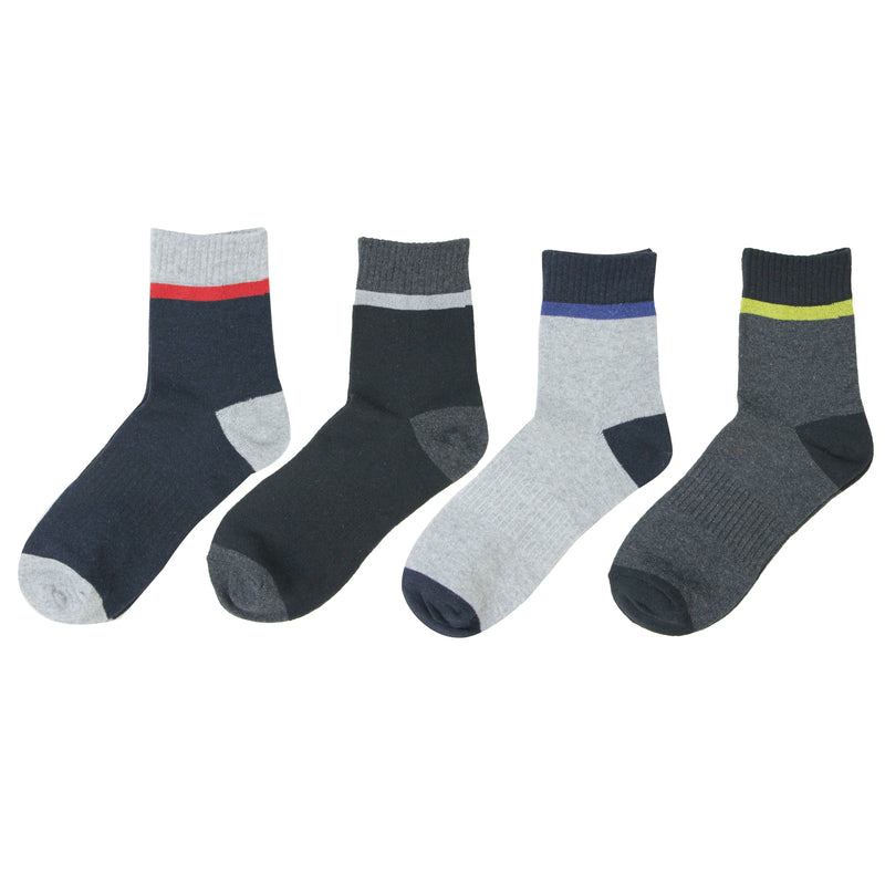 Kit 12 Pares de Meias Masculinas Esportivas