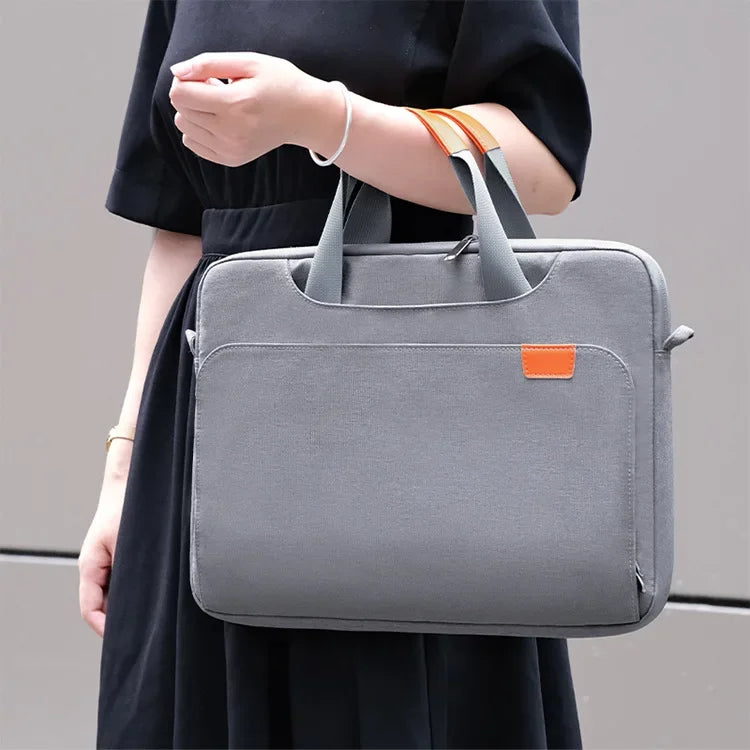 BOLSA PARA LAPTOP – Capa para Notebook de 13, 14, 15.6 e 17.3 Polegadas Compatível com MacBook Pro, MacBook Air, ASUS, Lenovo, Dell, Huawei e Outros Modelos de Computador