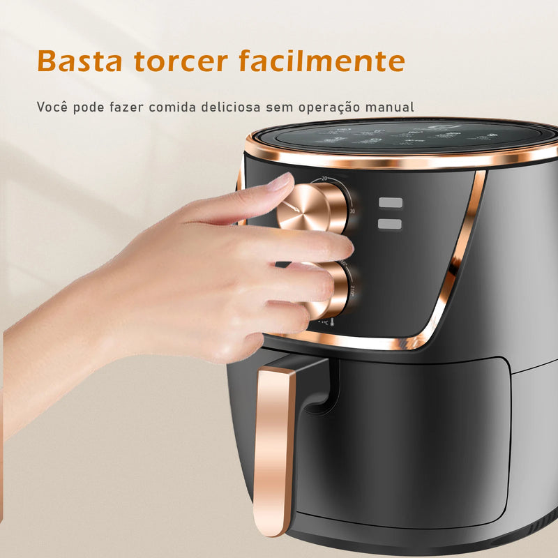 Air Fryer 1500W com Frete Grátis