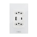 Interruptor e Tomada Smart WiFi – Compatível com Alexa e Tuya