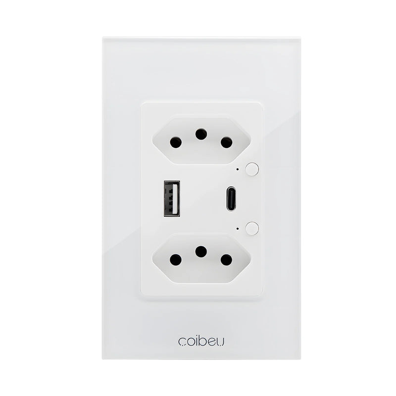 Interruptor e Tomada Smart WiFi – Compatível com Alexa e Tuya