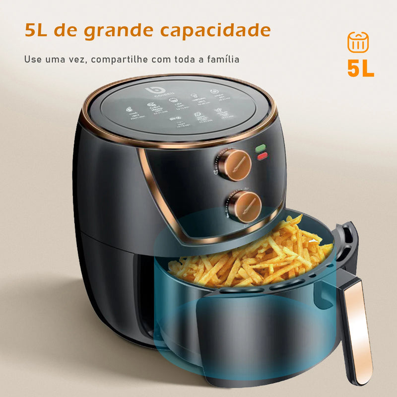Air Fryer 1500W com Frete Grátis