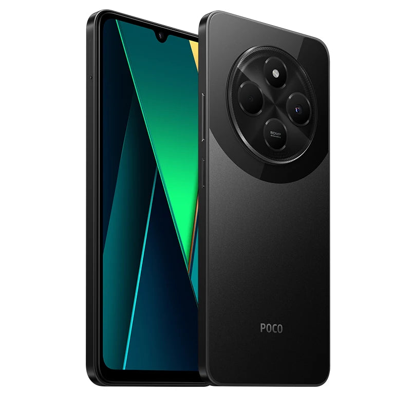 Smartphone POCO C75 4G – Tela 6,88” 120Hz, 128/256GB, 50MP