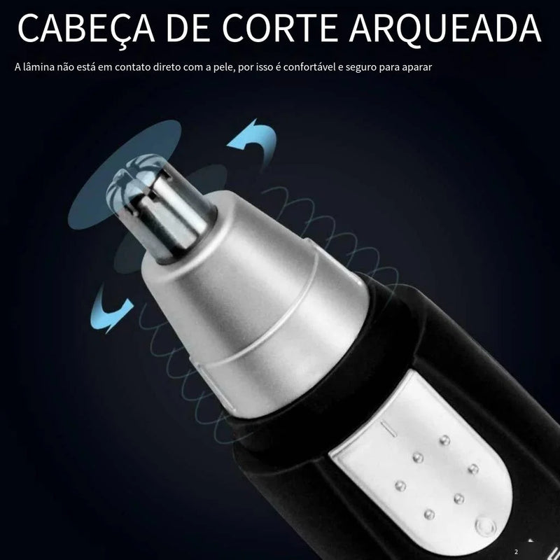 Kit de Cuidados Masculinos: Shaver & Trimmer