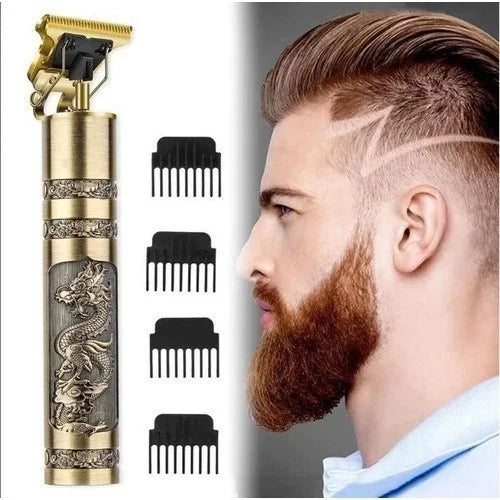 Kit de Cuidados Masculinos: Shaver & Trimmer