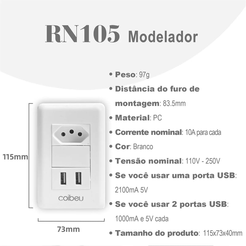 Interruptor e Tomada Smart WiFi – Compatível com Alexa e Tuya