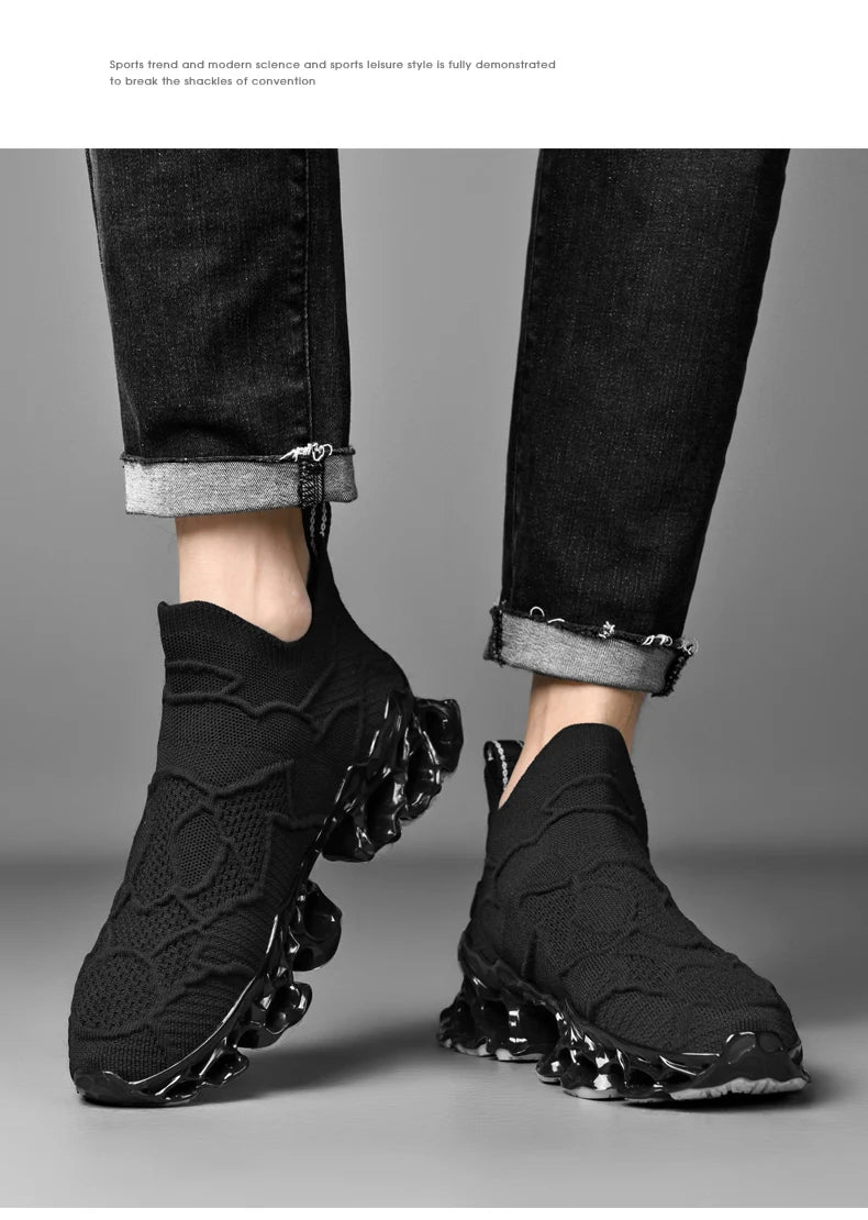 Tênis Masculino Casual – Tênis de Luxo para Homem, Tênis Casual, Tênis de Corrida, Loafers Fashion Off White