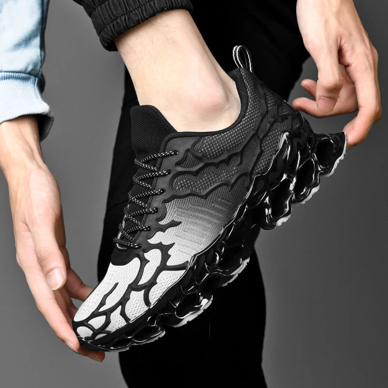 Tênis Masculino Casual – Tênis de Luxo para Homem, Tênis Casual, Tênis de Corrida, Loafers Fashion Off White