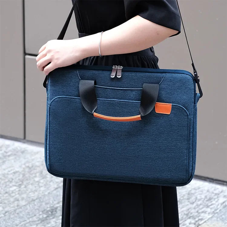 BOLSA PARA LAPTOP – Capa para Notebook de 13, 14, 15.6 e 17.3 Polegadas Compatível com MacBook Pro, MacBook Air, ASUS, Lenovo, Dell, Huawei e Outros Modelos de Computador