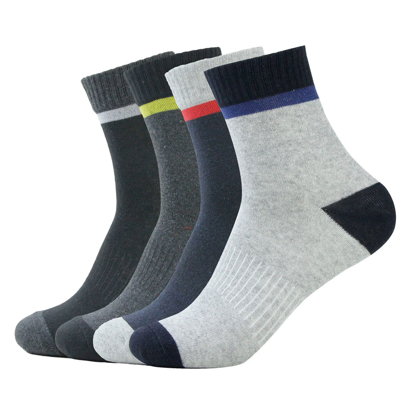 Kit 12 Pares de Meias Masculinas Esportivas