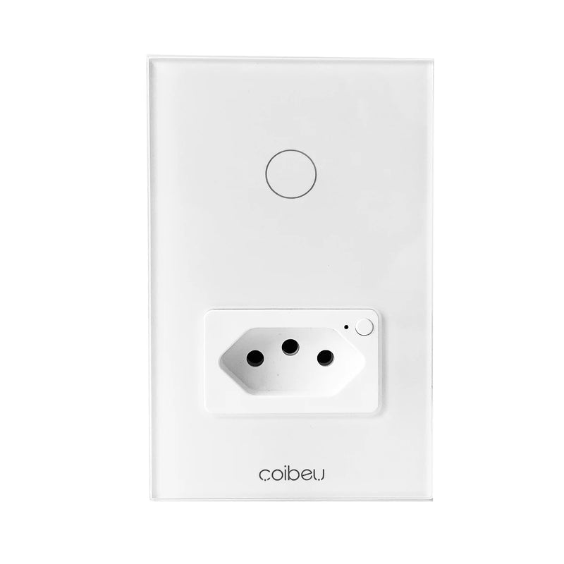 Interruptor e Tomada Smart WiFi – Compatível com Alexa e Tuya