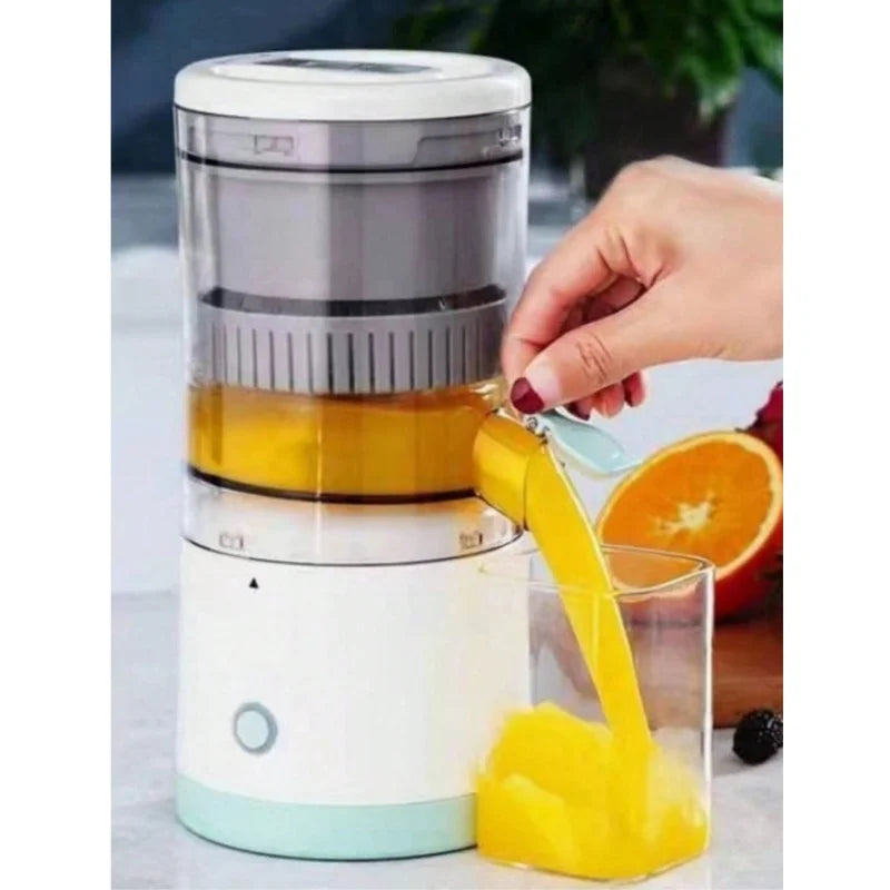 Espremedor Elétrico Portátil Recarregável USB – Multifuncional para Frutas