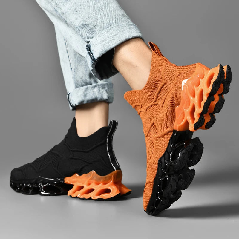 Tênis Masculino Casual – Tênis de Luxo para Homem, Tênis Casual, Tênis de Corrida, Loafers Fashion Off White