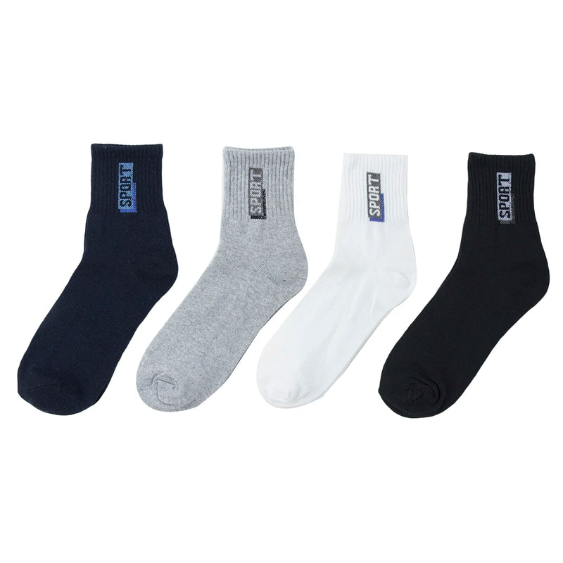 Kit 12 Pares de Meias Masculinas Esportivas