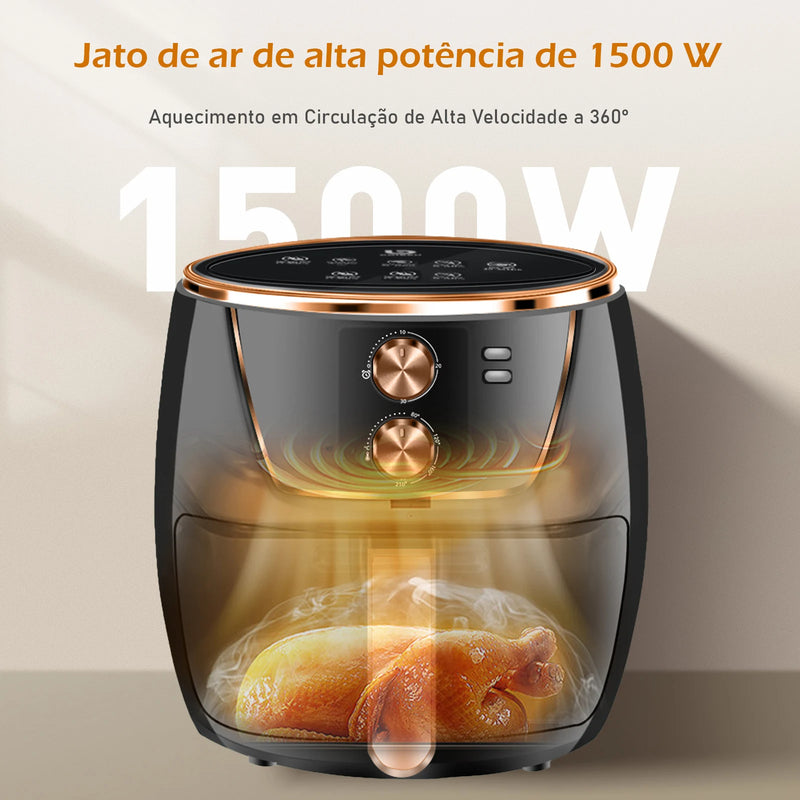 Air Fryer 1500W com Frete Grátis
