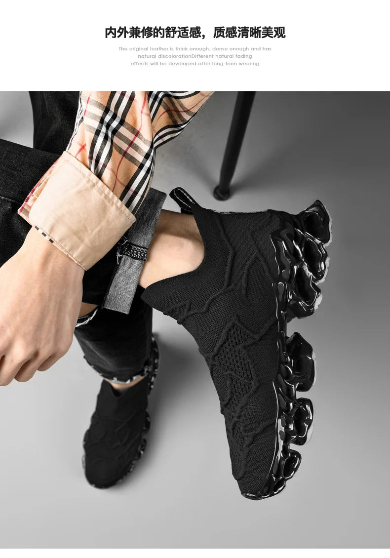 Tênis Masculino Casual – Tênis de Luxo para Homem, Tênis Casual, Tênis de Corrida, Loafers Fashion Off White