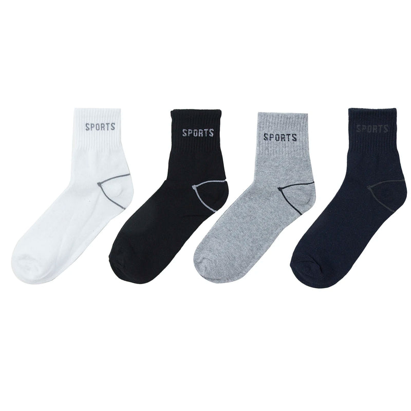 Kit 12 Pares de Meias Masculinas Esportivas