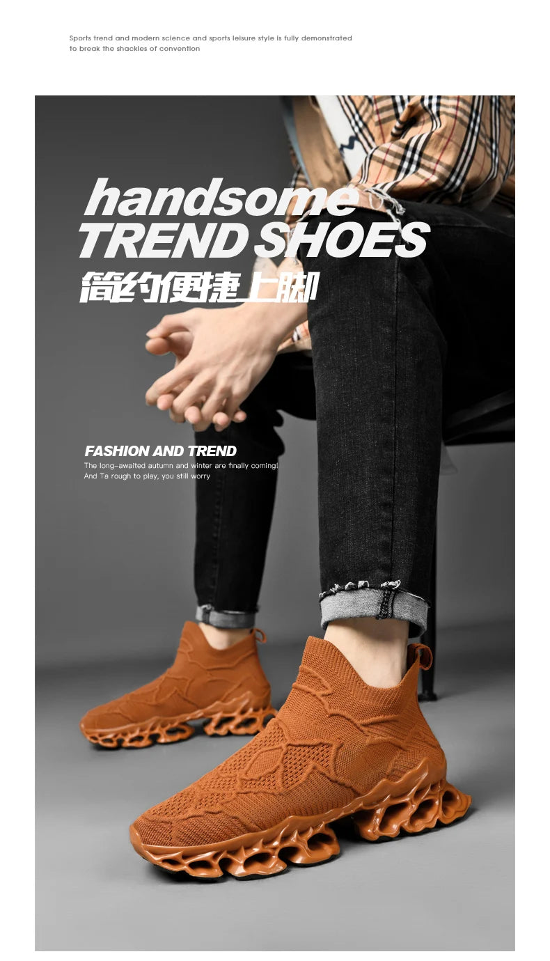Tênis Masculino Casual – Tênis de Luxo para Homem, Tênis Casual, Tênis de Corrida, Loafers Fashion Off White