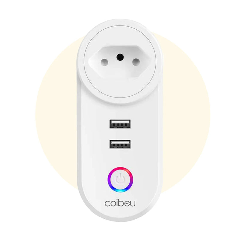 Interruptor e Tomada Smart WiFi – Compatível com Alexa e Tuya