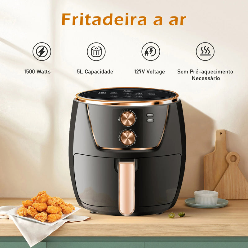 Air Fryer 1500W com Frete Grátis
