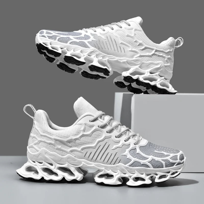 Tênis Masculino Casual – Tênis de Luxo para Homem, Tênis Casual, Tênis de Corrida, Loafers Fashion Off White