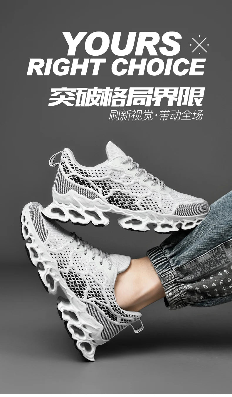 Tênis Masculino Casual – Tênis de Luxo para Homem, Tênis Casual, Tênis de Corrida, Loafers Fashion Off White