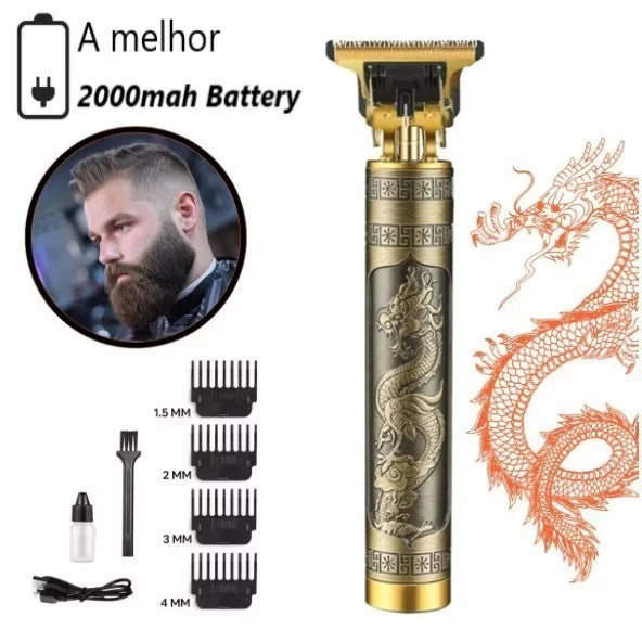 Kit de Cuidados Masculinos: Shaver & Trimmer