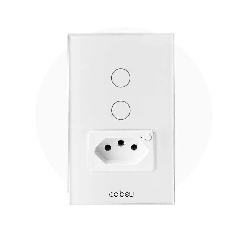 Interruptor e Tomada Smart WiFi – Compatível com Alexa e Tuya