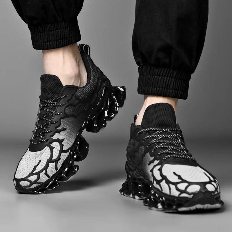 Tênis Masculino Casual – Tênis de Luxo para Homem, Tênis Casual, Tênis de Corrida, Loafers Fashion Off White