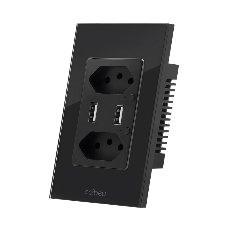 Interruptor e Tomada Smart WiFi – Compatível com Alexa e Tuya