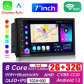 Central Multimídia CarPlay Android Auto 2DIN
