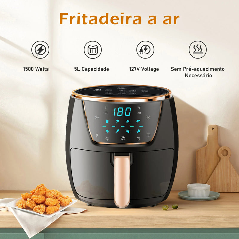 Air Fryer 1500W com Frete Grátis