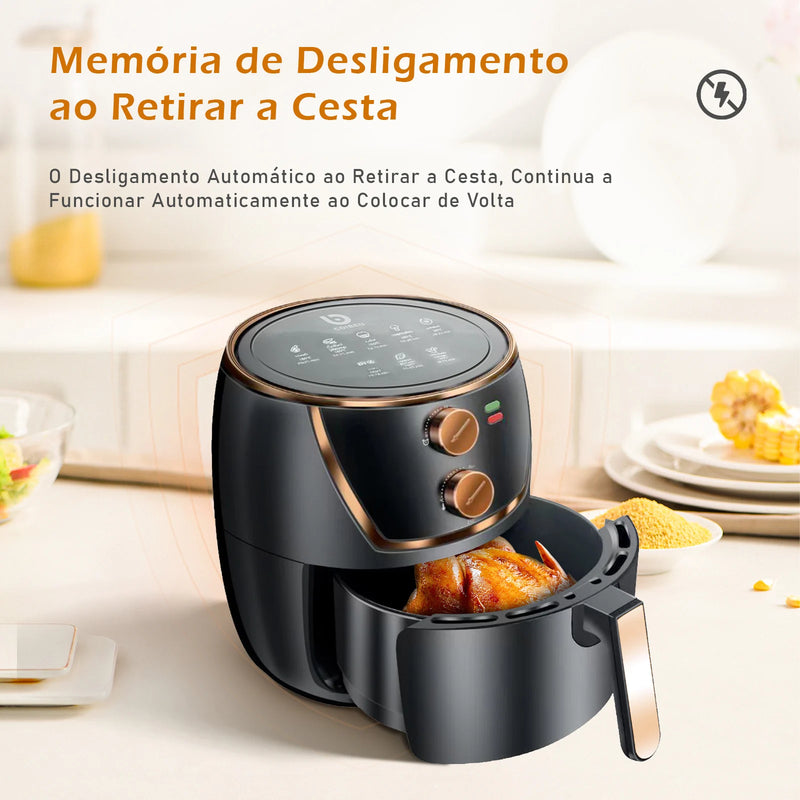Air Fryer 1500W com Frete Grátis