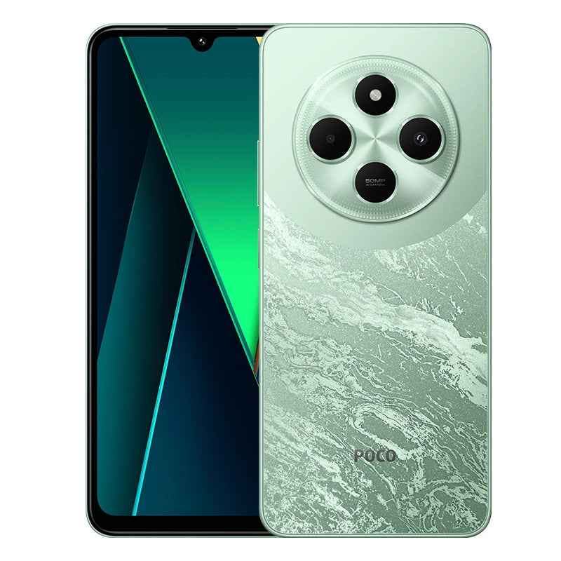 Smartphone POCO C75 4G – Tela 6,88” 120Hz, 128/256GB, 50MP