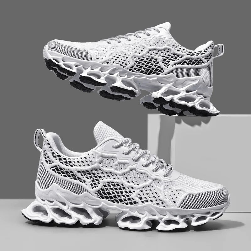 Tênis Masculino Casual – Tênis de Luxo para Homem, Tênis Casual, Tênis de Corrida, Loafers Fashion Off White