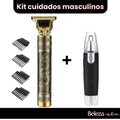 Kit de Cuidados Masculinos: Shaver & Trimmer