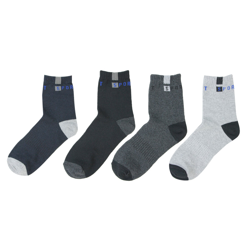 Kit 12 Pares de Meias Masculinas Esportivas