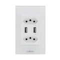 Interruptor e Tomada Smart WiFi – Compatível com Alexa e Tuya