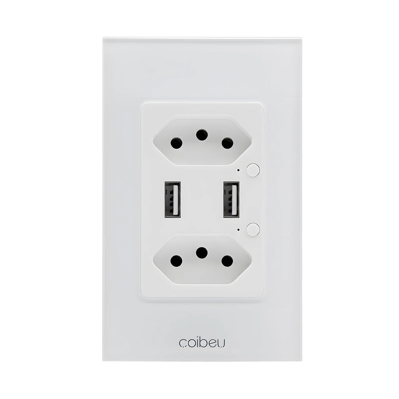 Interruptor e Tomada Smart WiFi – Compatível com Alexa e Tuya