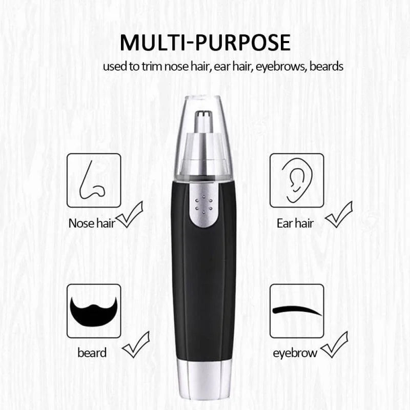 Kit de Cuidados Masculinos: Shaver & Trimmer