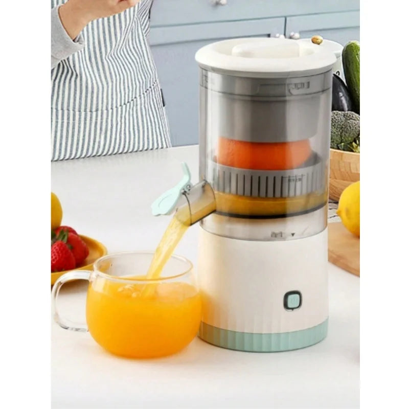 Espremedor Elétrico Portátil Recarregável USB – Multifuncional para Frutas