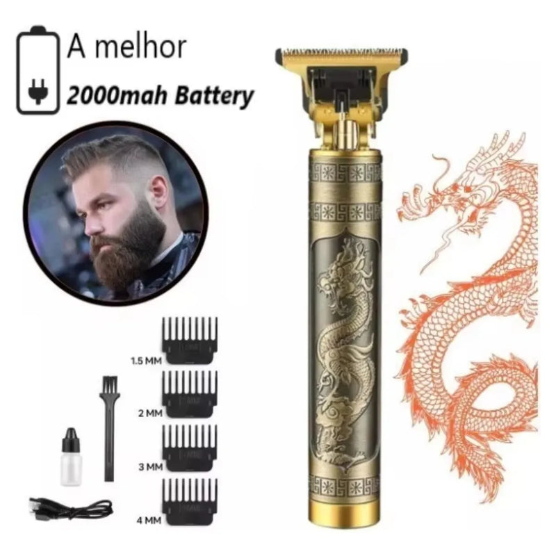 Kit de Cuidados Masculinos: Shaver & Trimmer