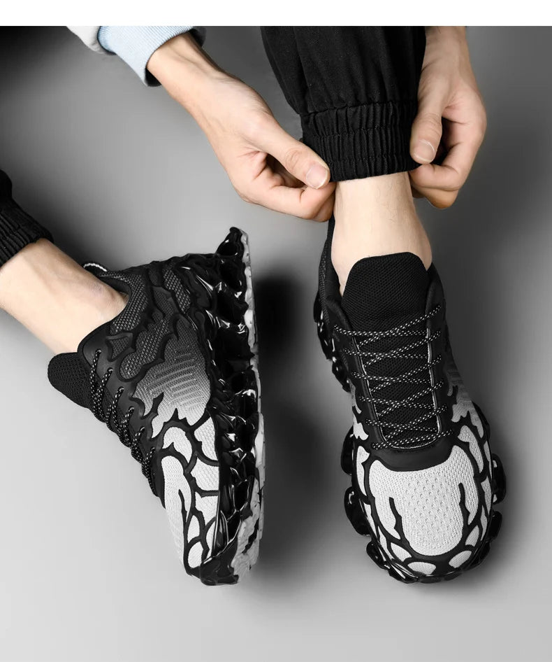 Tênis Masculino Casual – Tênis de Luxo para Homem, Tênis Casual, Tênis de Corrida, Loafers Fashion Off White