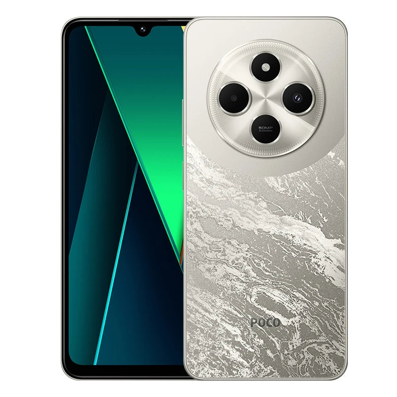 Smartphone POCO C75 4G – Tela 6,88” 120Hz, 128/256GB, 50MP